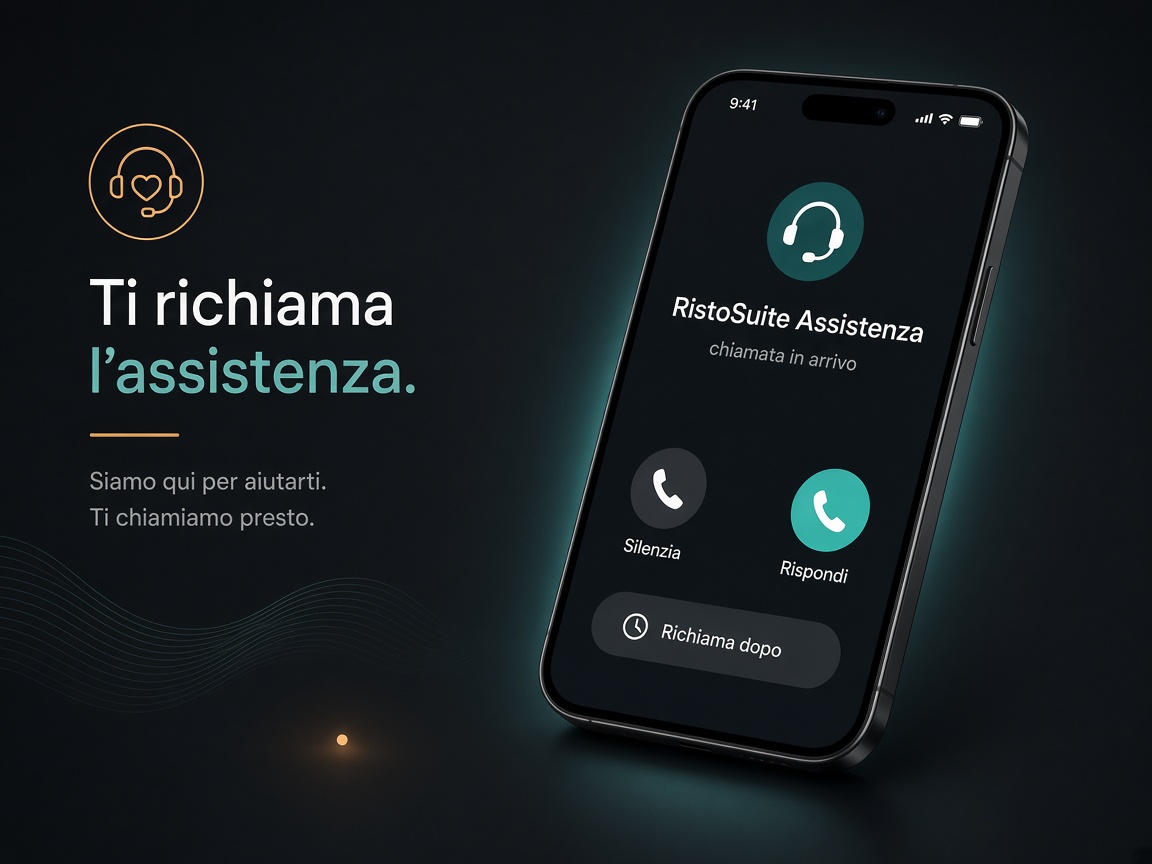 Ti richiamiamo noi: telefono che squilla